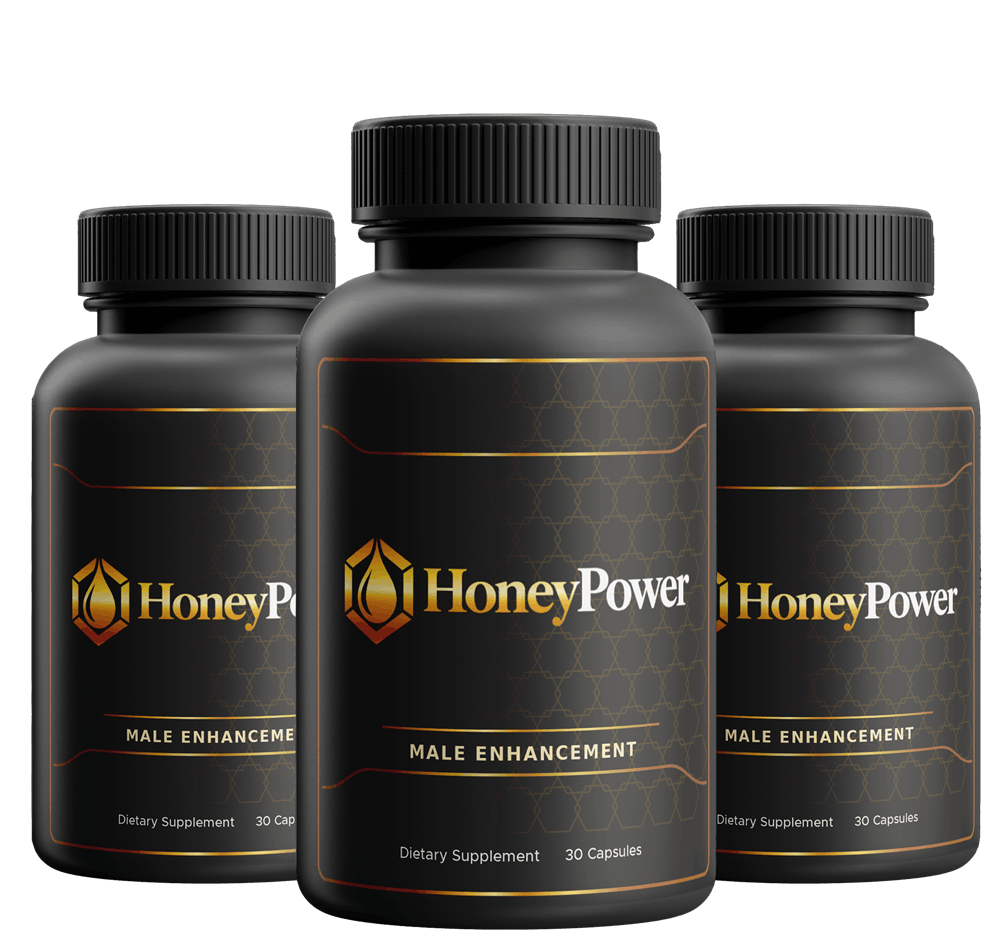 HoneyPower 3 bottle
